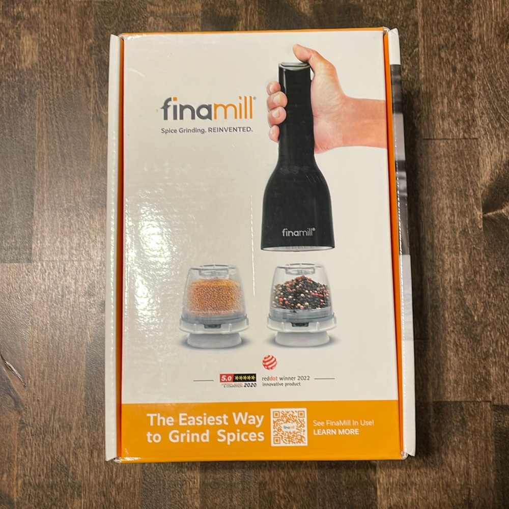 Finamil spice grinder